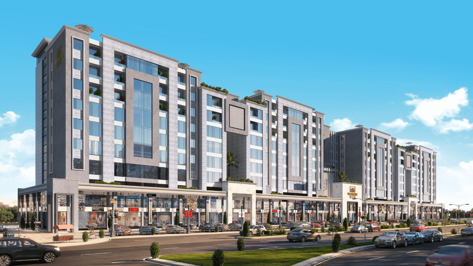 Times Square Mall & Residencia